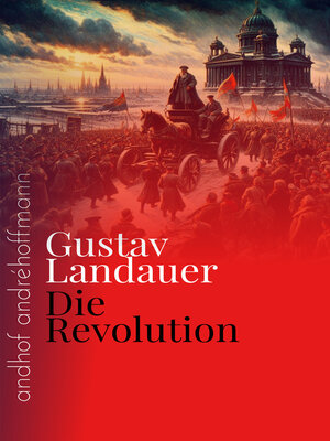 cover image of Die Revolution